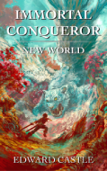 Cover for Immortal Conqueror: New World