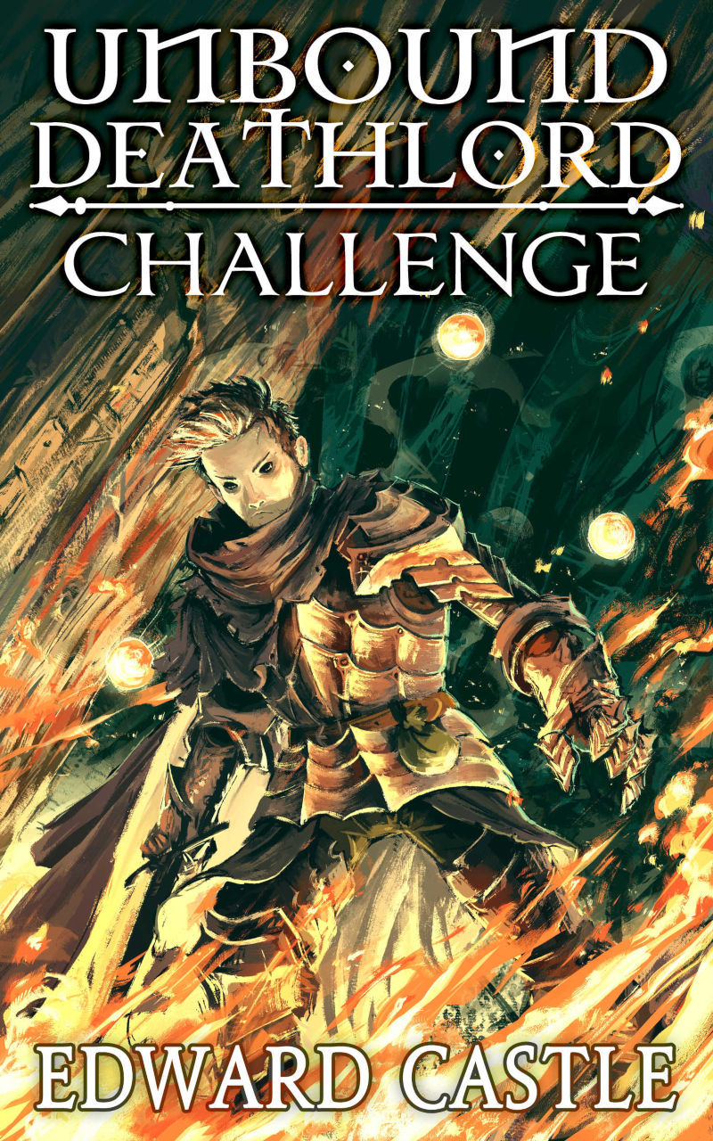 Cover for Unbound Deathlord: Challenge