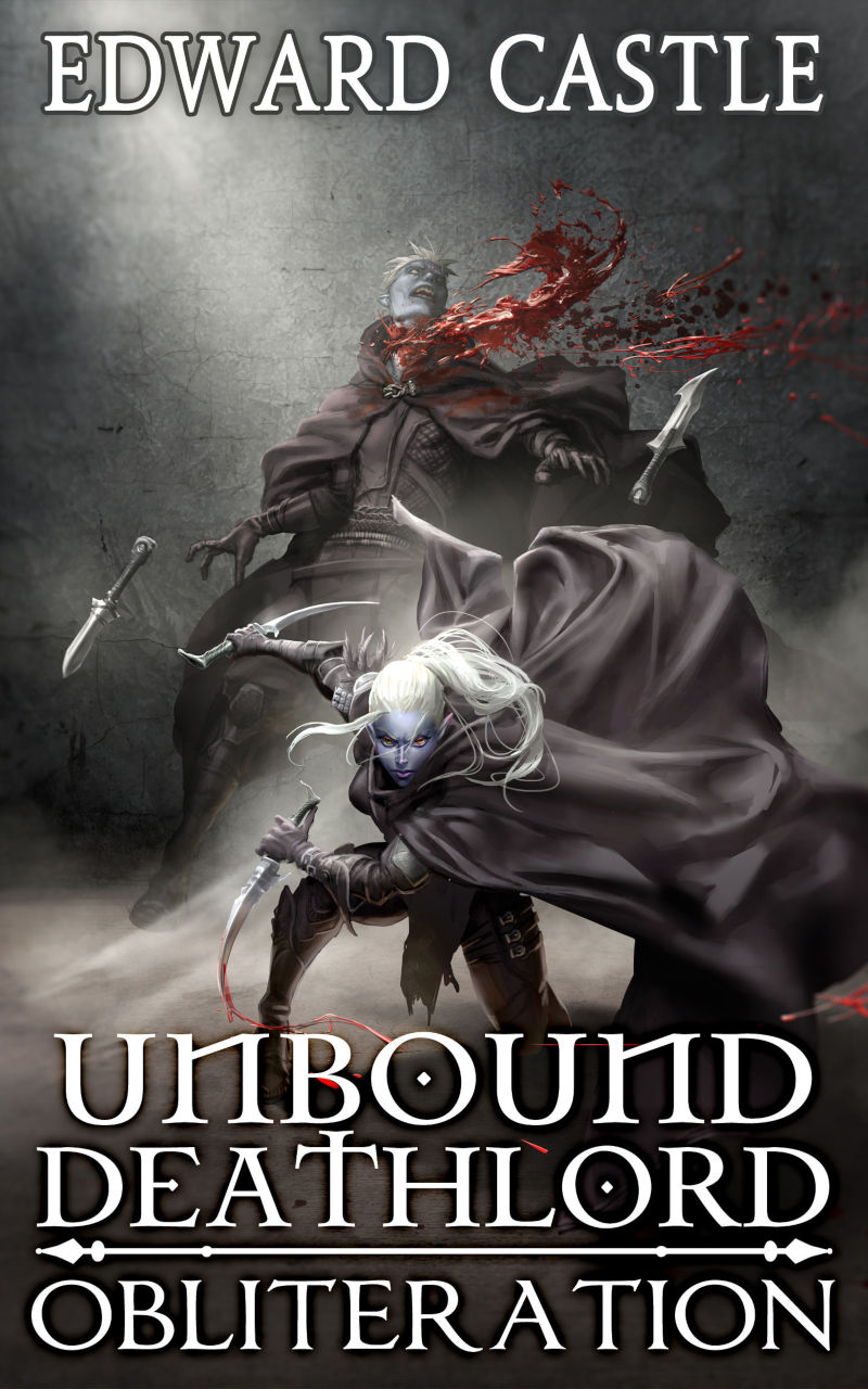 Cover for Unbound Deathlord: Obliteration